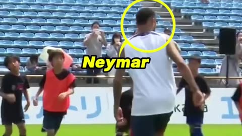 Ronaldo and Neymar Playing with Kids 🤣🤣