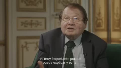 Luc Montagnier se refiere a las vacunas.