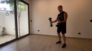 Biceps Curls Pro / Sup -Dumbbells