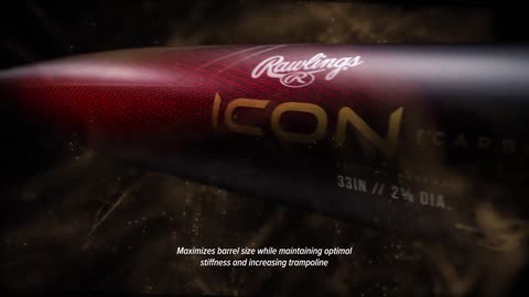 Review_ Rawlings Icon BBCOR Baseball Bat (RBB3I3)