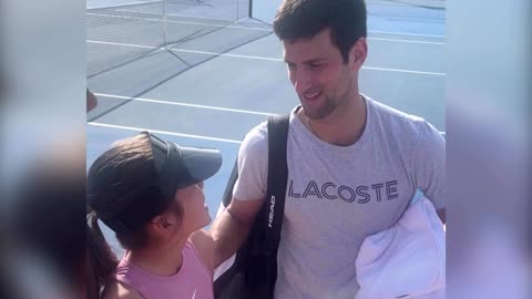 Video shows Djokovic in Spain on Jan. 2