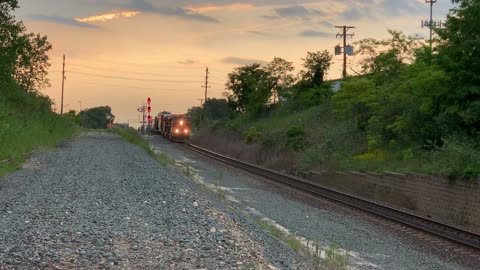 Canadian National Railway entering Port Huron Tunnel.