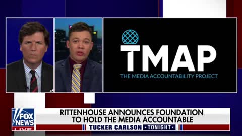 Kyle Rittenhouse announces the launch of the Media Accountability Project