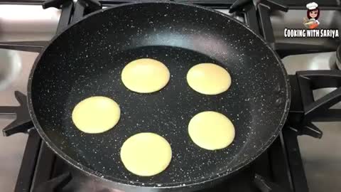 Pancake Recipe - 10 Minutes Breakfast pancake for kids