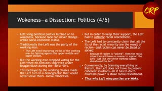 Weekly Webinar #53: “Wokeness—A Dissection”