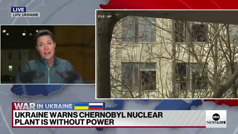 Chernobyl nuclear plant without power l ABCNL