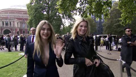 Guests of the Burberry Prorsum Womenswear Spring_Summer 2015 Show (1)