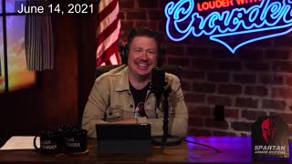 MIXTAPE Crowder TERRORIZES Dementia Joe Biden on Afghanistan & Taliban Gaffes!