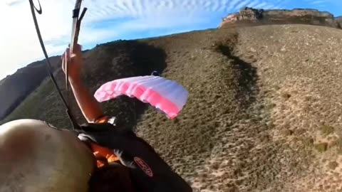 Parachuting from a cell tower: What could be more crazy and interesting than this?