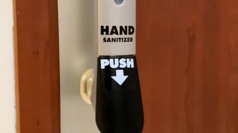 Door Handle Sanitizer