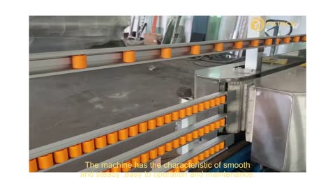 FGTECH Professional 9 Motors Glass Straight Line Edging Grinding and Polishing Machine manufacturer