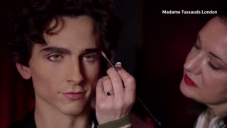 Timothee Chalamet immortalized at Madame Tussauds London