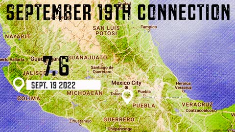 Mexico City has a serious problem with Earthquakes on Sept. 19th.. MUST WATCH!