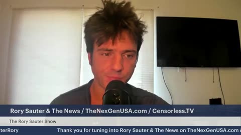 The Rory Sauter Show / Rory Sauter & The News / 8-18-2023
