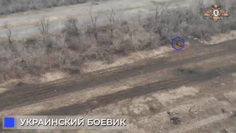 Assault on enemy positions in Avdiivka direction