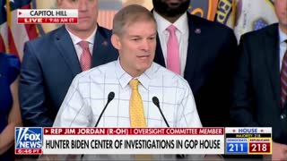 Jim Jordan UNLOADS on the Media