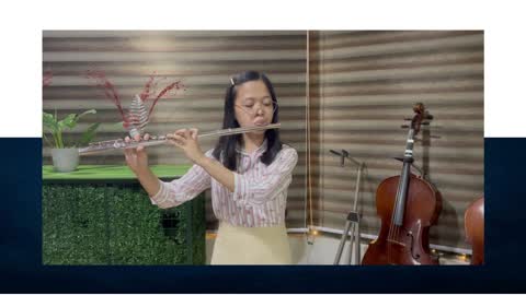 Kapayapaan sa Dios Baptist Music Virtual Ministry Trio Flute
