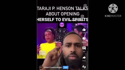 Taraji P Henson exposing what?!….