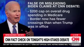 CNN Slams Biden With Fact Check After Fact Check