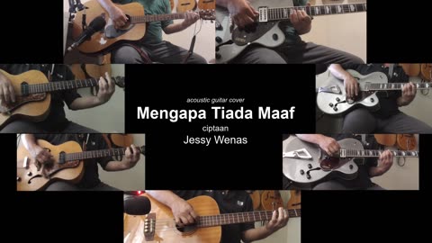 Guitar Learning Journey: "Mengapa Tiada Maaf" instrumental cover