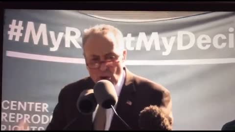 CLEAR incitement of violence by Chuck Schumer