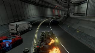 Halo 2 Walkthrough (Co-op) Mission 3 Metropolis