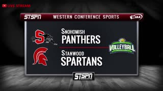 Stanwood at Snohomish Volleyball