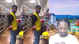 Nigerian Man fired From Walmart for actually doing his job.