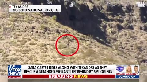 Sara Carter encounters women at border stranded by human smugglers