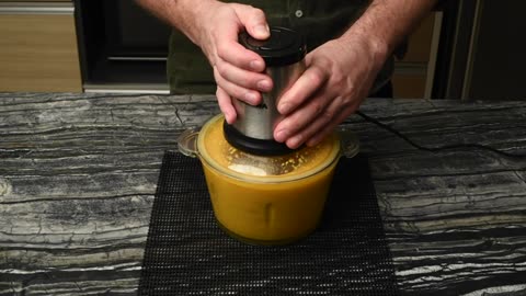 Tropical Panna Cotta in 10 minutes! A magical match of mango and coconut!