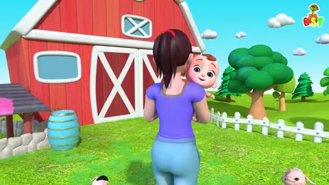 Good Morning Song - BillionSurpriseToys Nursery Rhymes, Kids Songs