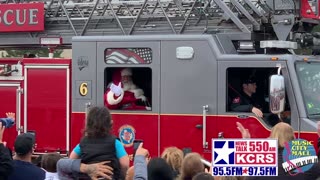 Santa's Arrival at Music City Mall