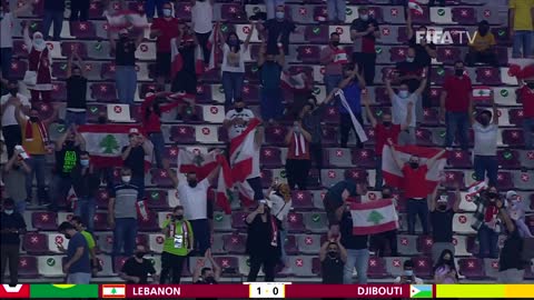 Lebanon v Djibouti FIFA Arab Cup 2021 Qualifier Match Highlights