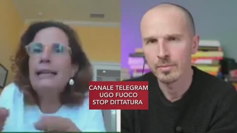 🔴💣LA NEGAZIONISTA ILARIA CAPUA (APRILE 2020)