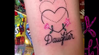 👩‍👧Mother & Daughter tattoo👩‍👧