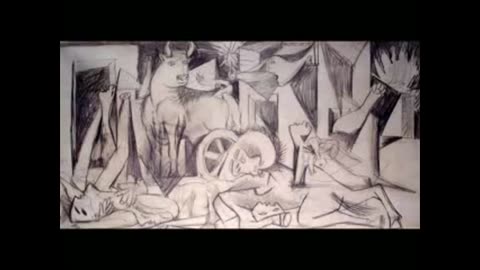 Check out these incredible examples of Pablo Picasso's Guernica sketch lithographic collection.