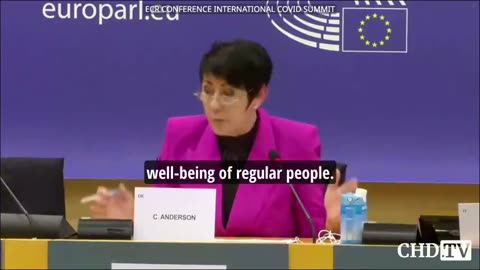 Christine Anderson MEP: STOP COMPLYING!!! “You Cannot Comply Your Way Out Of Tyranny”