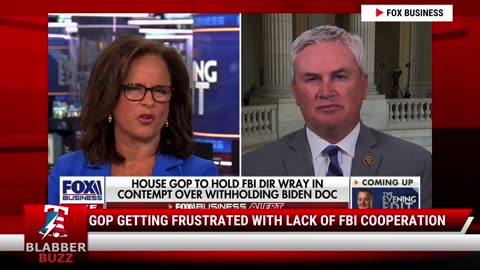 GOP Getting Frustrated With Lack Of FBI Cooperation