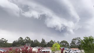 Ominous Clouds Over Australia