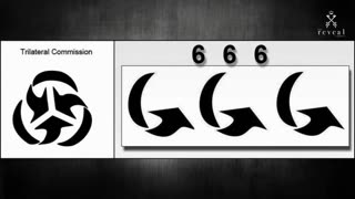 Google Chrome Logo, 666, 69 + The Five Colours of Elemental Magick for Sacrifice + The Trilateral Commission Logo, 666 + The Peace Symbol, Mocking Christ and the Crucifixion, Allusion to Sex Magick