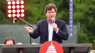 Tucker Gives A Courageous Defense Of Free Speech