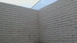Interesting wall flip