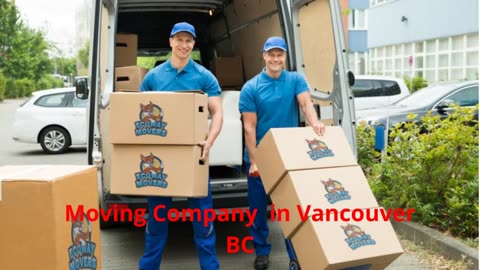 Ecoway Movers : Moving Company in Vancouver, BC