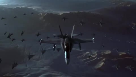 Independence Day (1996) - I want another shot (second battle with aliens) 👽🛸✈️