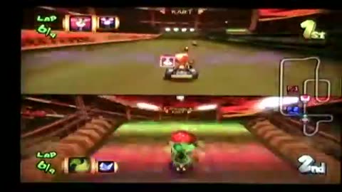 Mario Kart Double Dash! Toads Salsa Vs UltimaCJ Waluigi Stadium LIVE 8/16