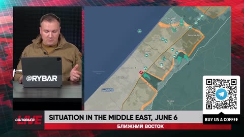 ❗️🌍🎞 Rybar Highlights of the Middle East on June 6, 2024