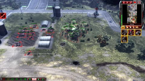 No Commentary Gameplay Command & Conquer 3: Tiberium Wars. NOD campaign PT3