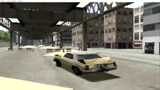 high-speed action in Chicago in Driver 2 - Part 11