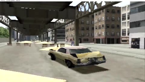 high-speed action in Chicago in Driver 2 - Part 11