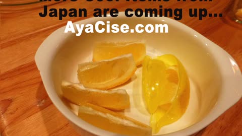 Life Hack: Japanese Lemon Squeezer